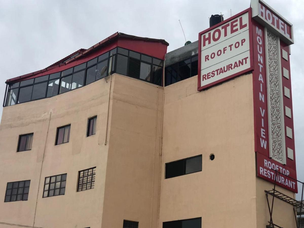 Hotel Mountain View And Rooftop Restaurant Pithorāgarh Eksteriør billede