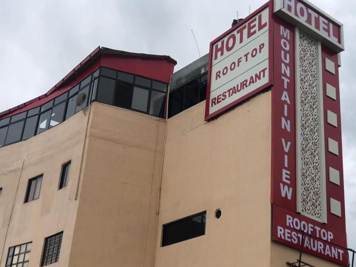 Hotel Mountain View And Rooftop Restaurant Pithorāgarh Eksteriør billede