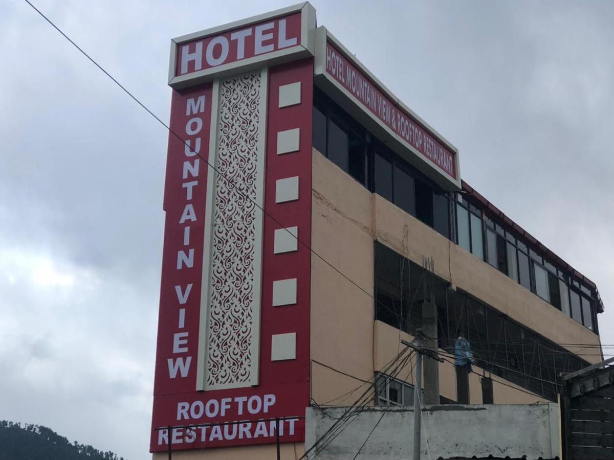 Hotel Mountain View And Rooftop Restaurant Pithorāgarh Eksteriør billede